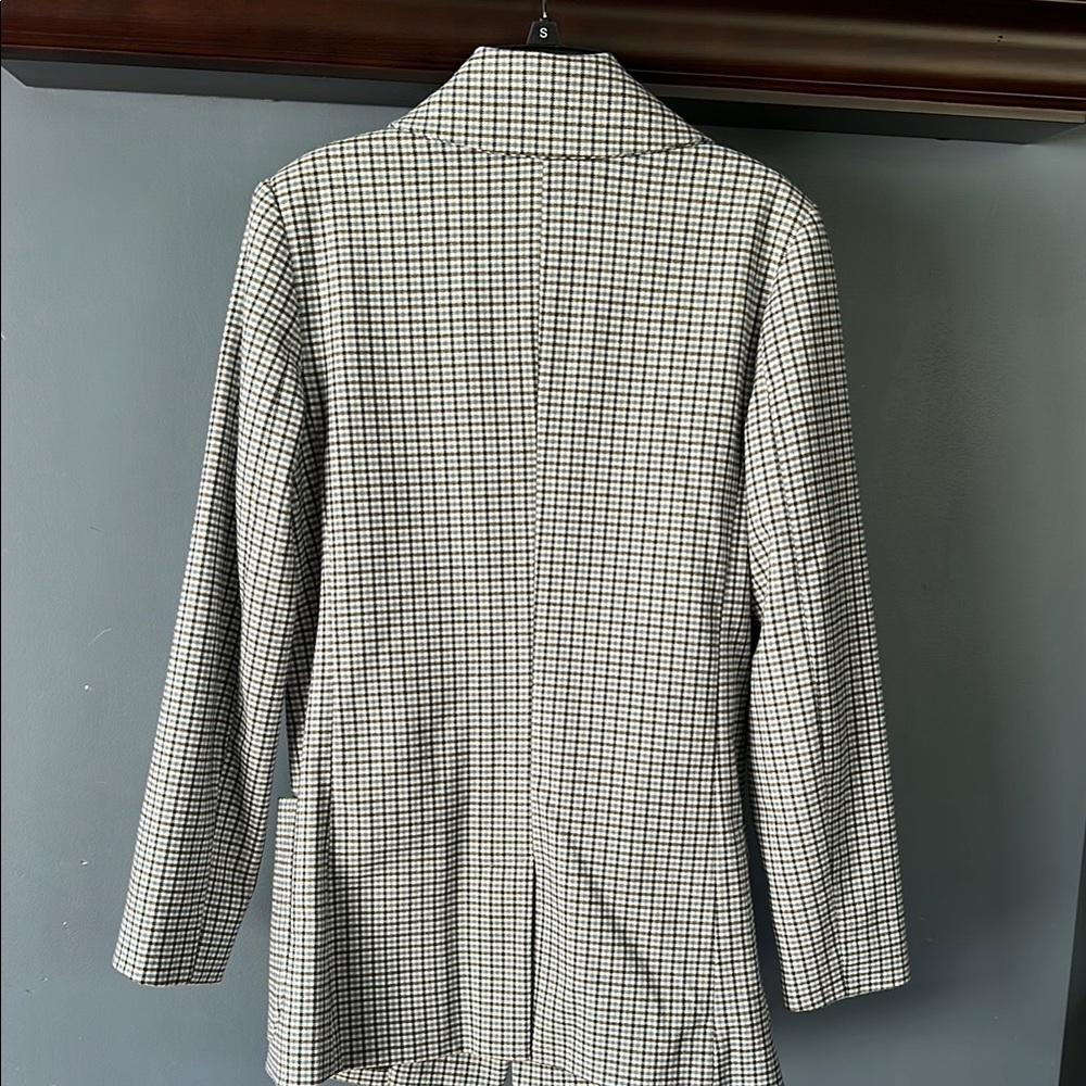 a new day Herringbone Oversized Blazer - Picture 5 of 6